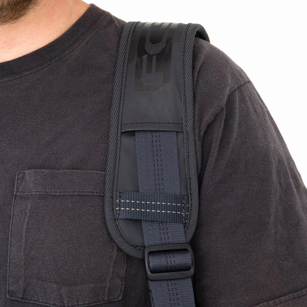 FCS Travel 3 Wheeleie Funboard Bag - Black/Grey