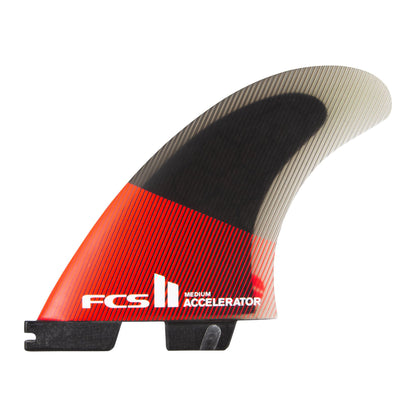 FCS II Accelerator PC Thruster Fins