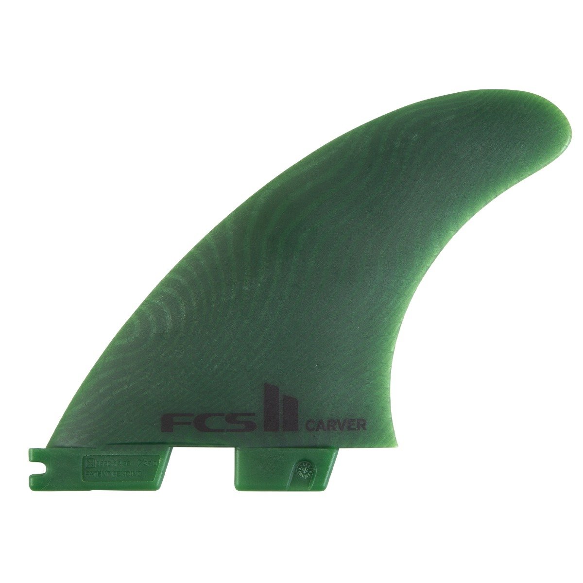 FCS II Carver Neo Glass Eco Tri-Quad Fins - Sage