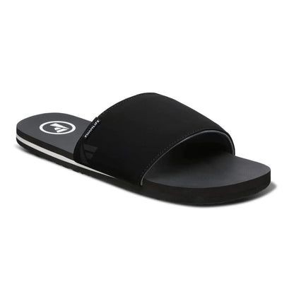 Foamlife Mens Tarlan Slides - Black
