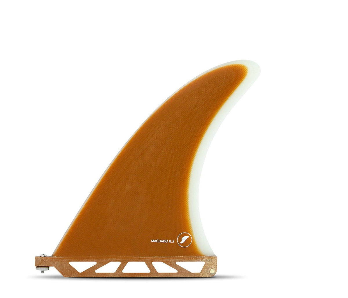 Futures Machado 8.5" Single Fin - Rust