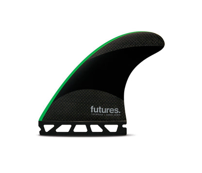 Futures John John Florence Techflex Thruster Fins - Medium