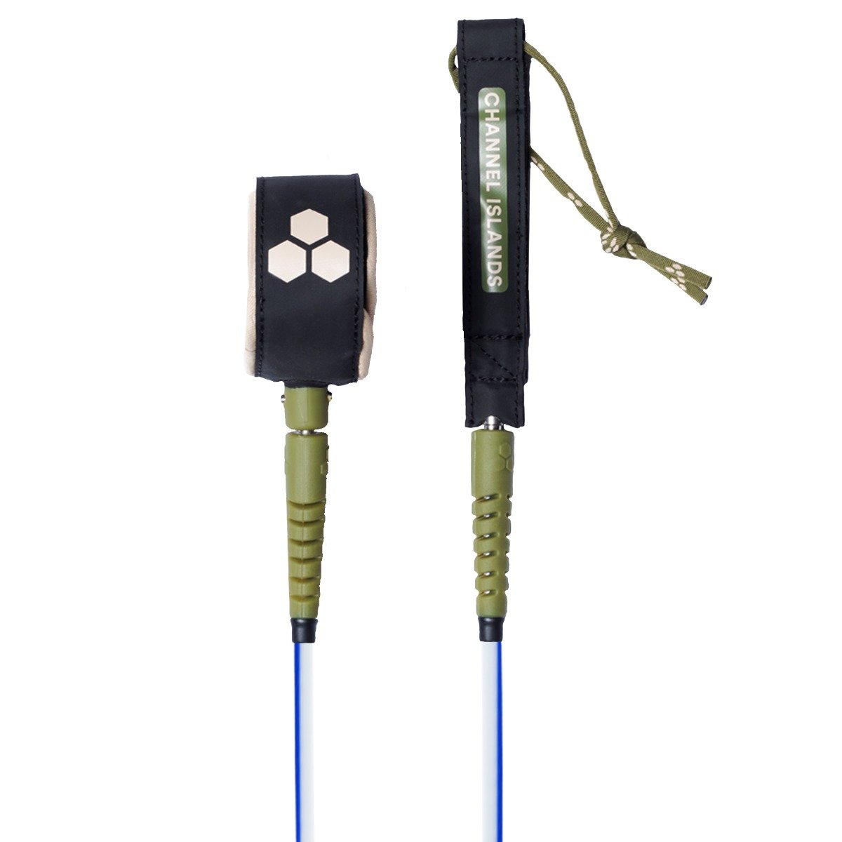 Channel Island Hex Everyday  6ft Leash - Midnight Fatigue