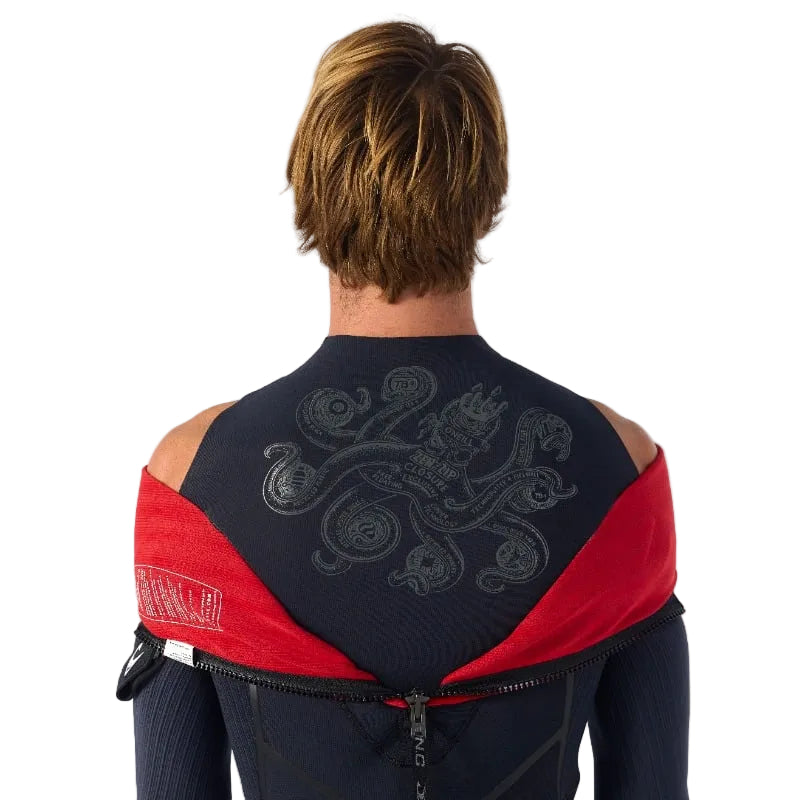 O'Neill Hyperfreak Fire 4/3+mm Back Zip Wetsuit 2026 - Black