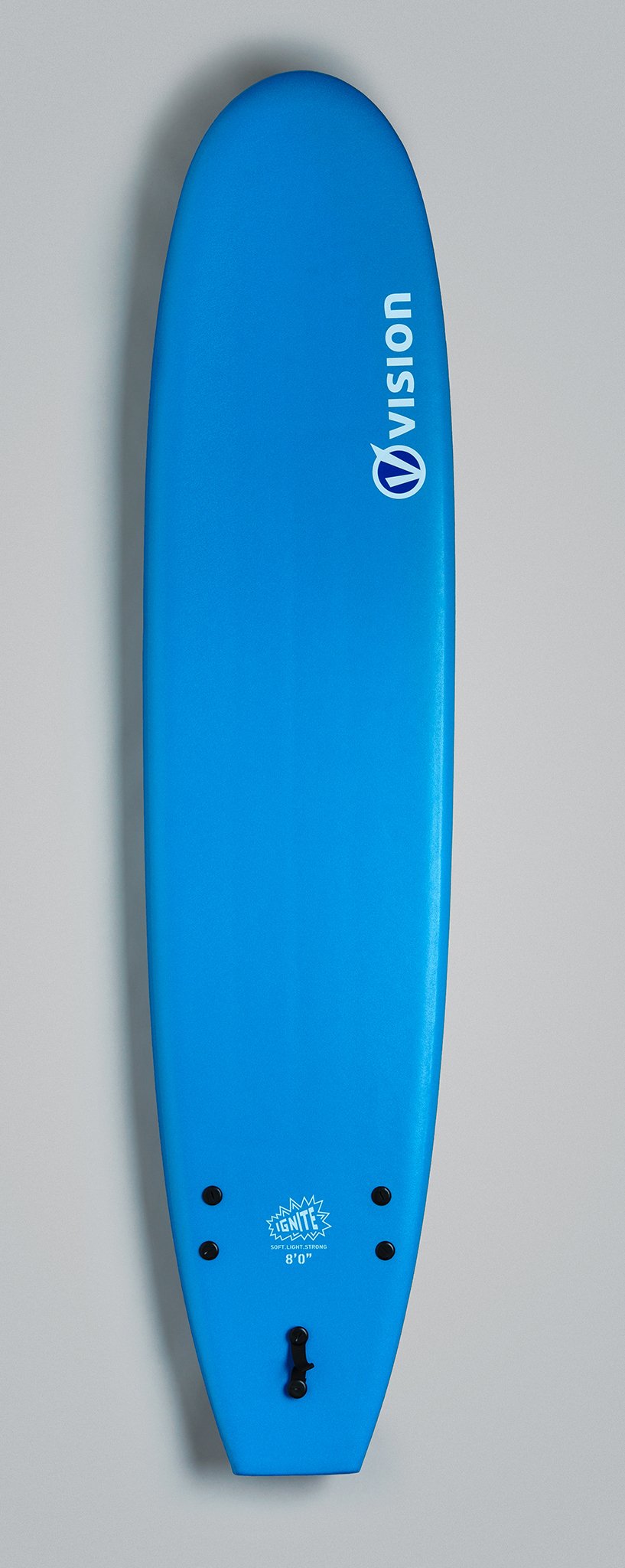 Vision Ignite 7ft Foam Surfboard - Blue / Psychedelic
