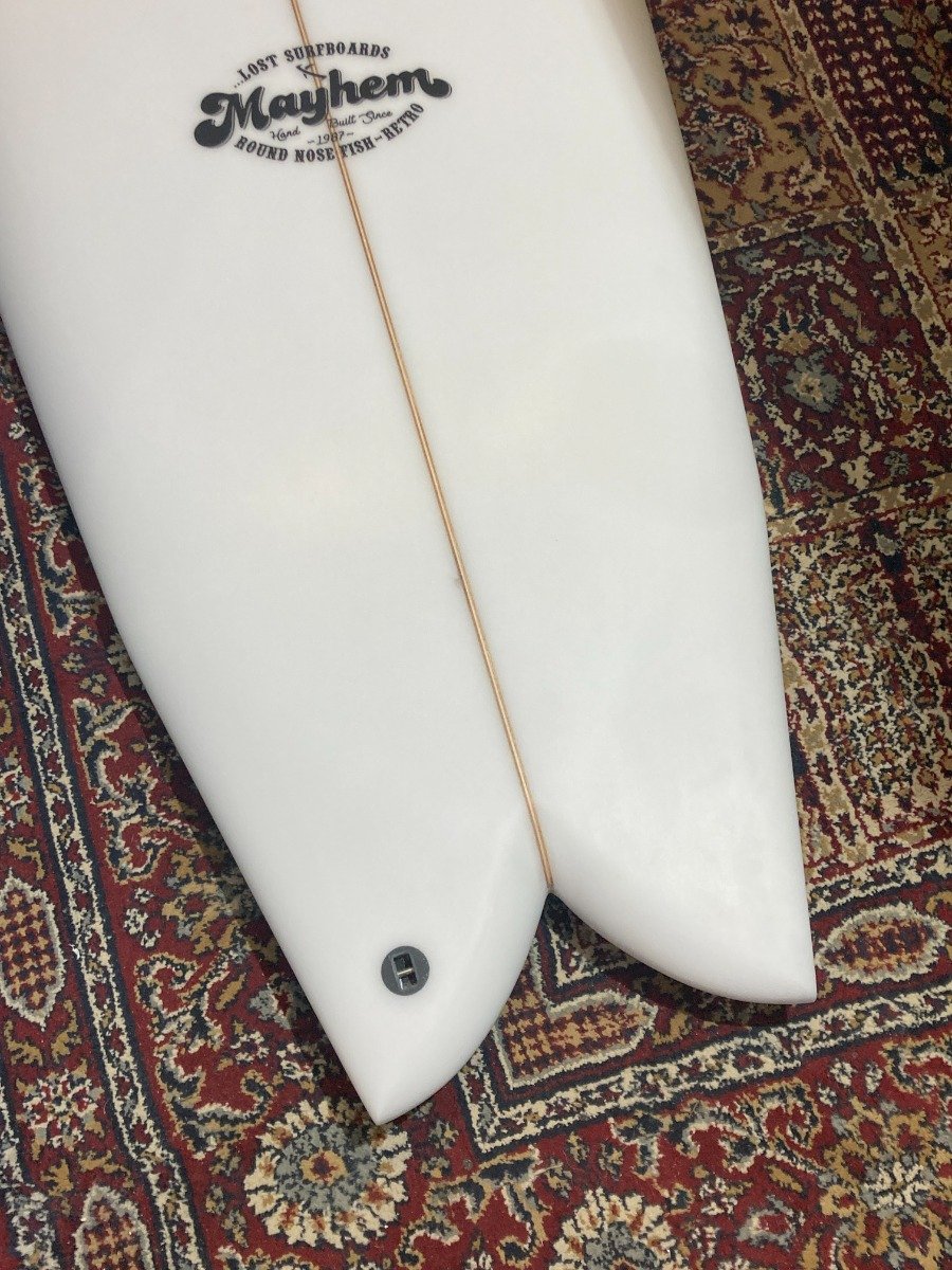 Lost RNF Retro 5'10" Surfboard - White