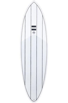 Indio Endurance RACER 6ft8 Surfboard - Stripes