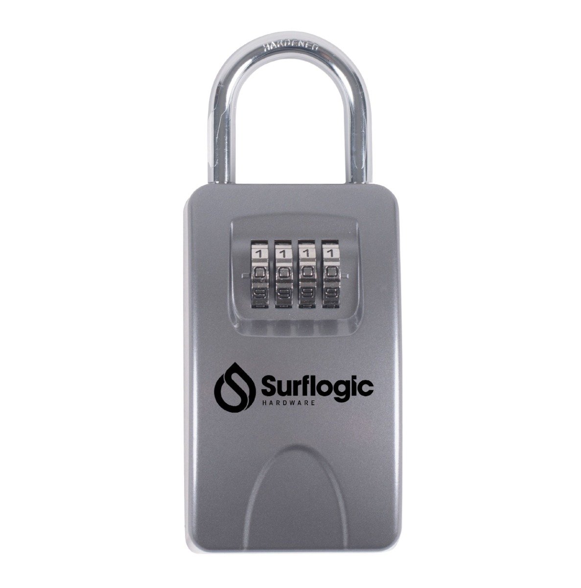Surflogic Maxi Key Safe Lock - Silver