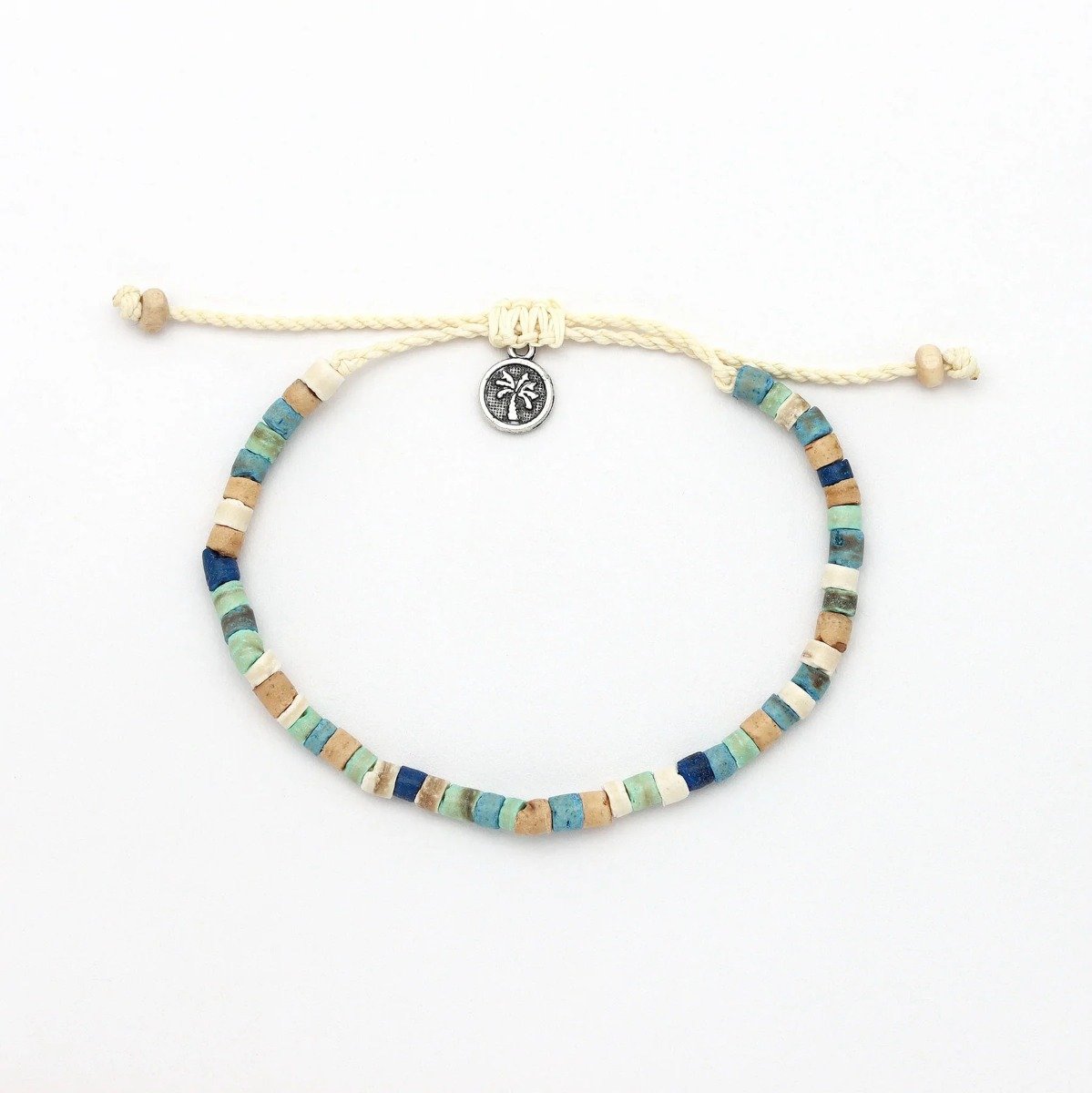 Pineapple Island Mauna Kea Beaded Anklet