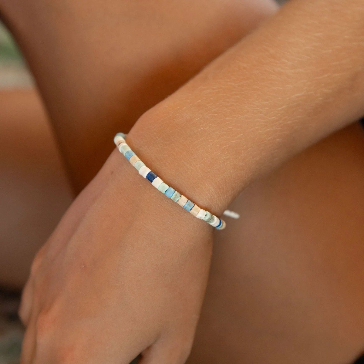 Pineapple Island Mauna Kea Beaded Bracelet