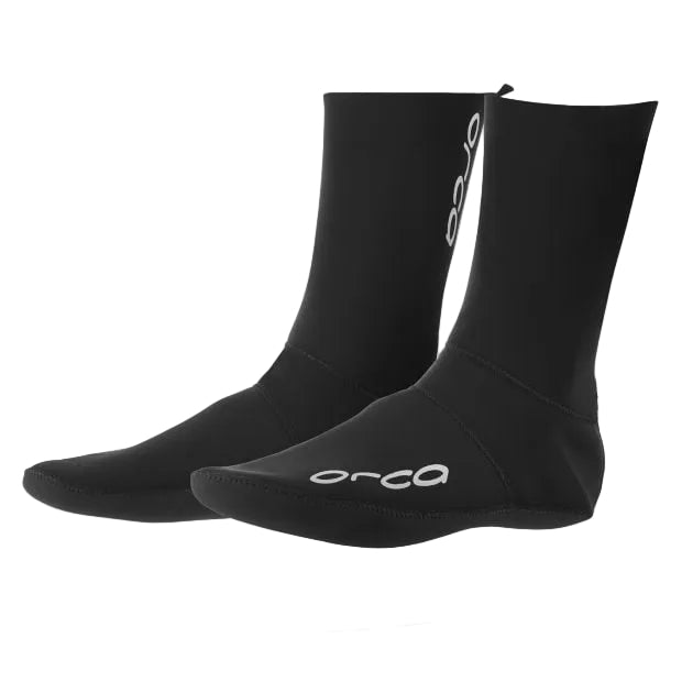 Orca Openwater Swim Socks - Black - Full View