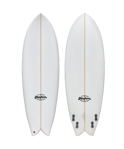 Lost RNF Retro 5'6" Surfboard - White