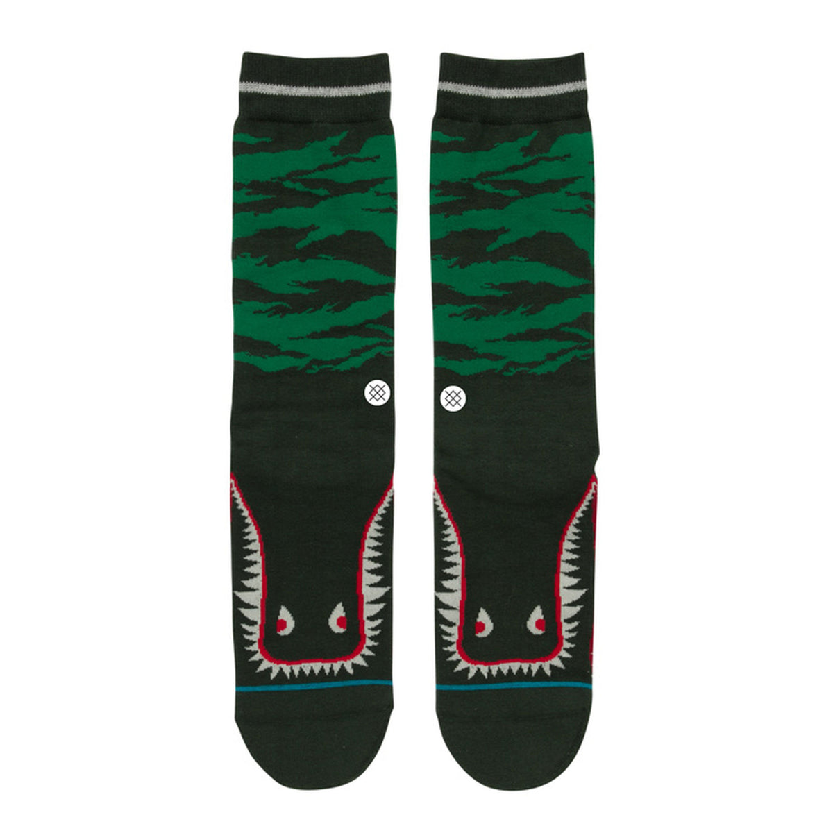 Stance Warhawk Socks Green