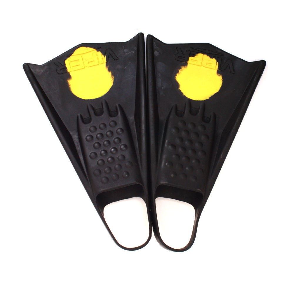 Science Mike Stewart Viper Bodyboard Fins - Black