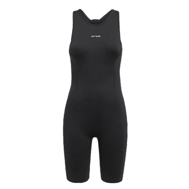 Orca Vitalis Open Water Womens Swimskin Shorty - Black