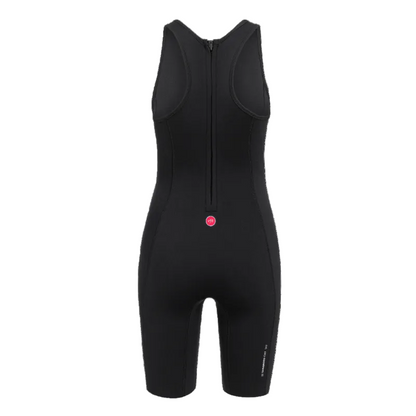 Orca Vitalis Open Water Womens Swimskin Shorty - Black