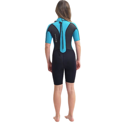 Girls Shortie Wetsuit