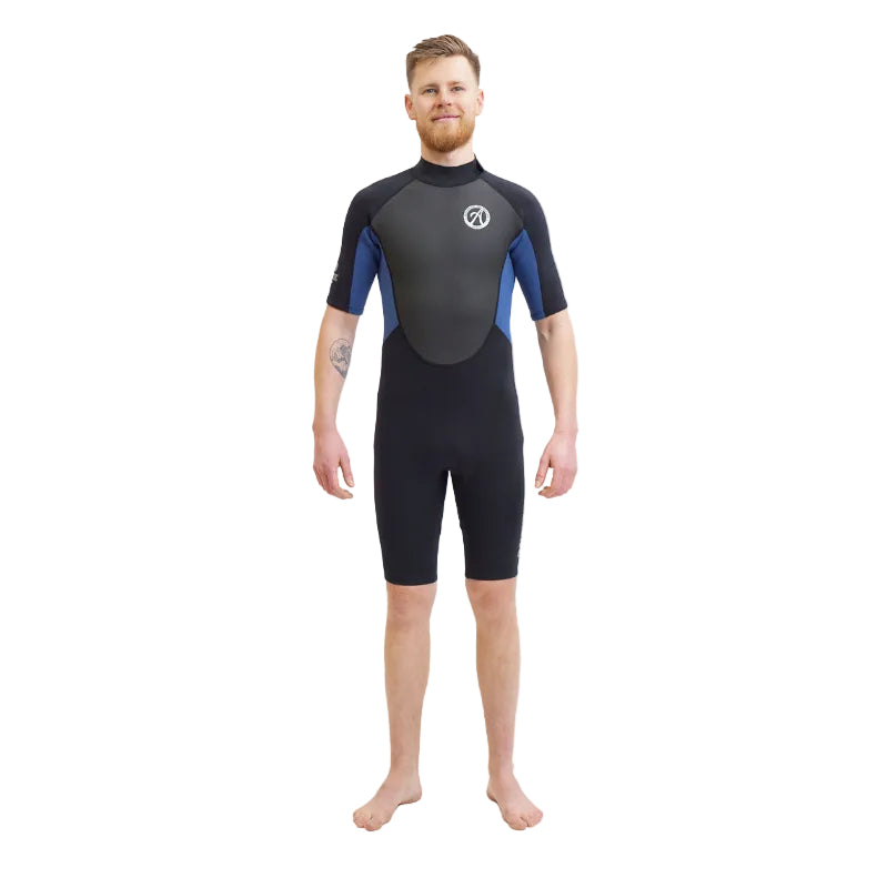 OA Classic Mens 2mm Shorty Wetsuit