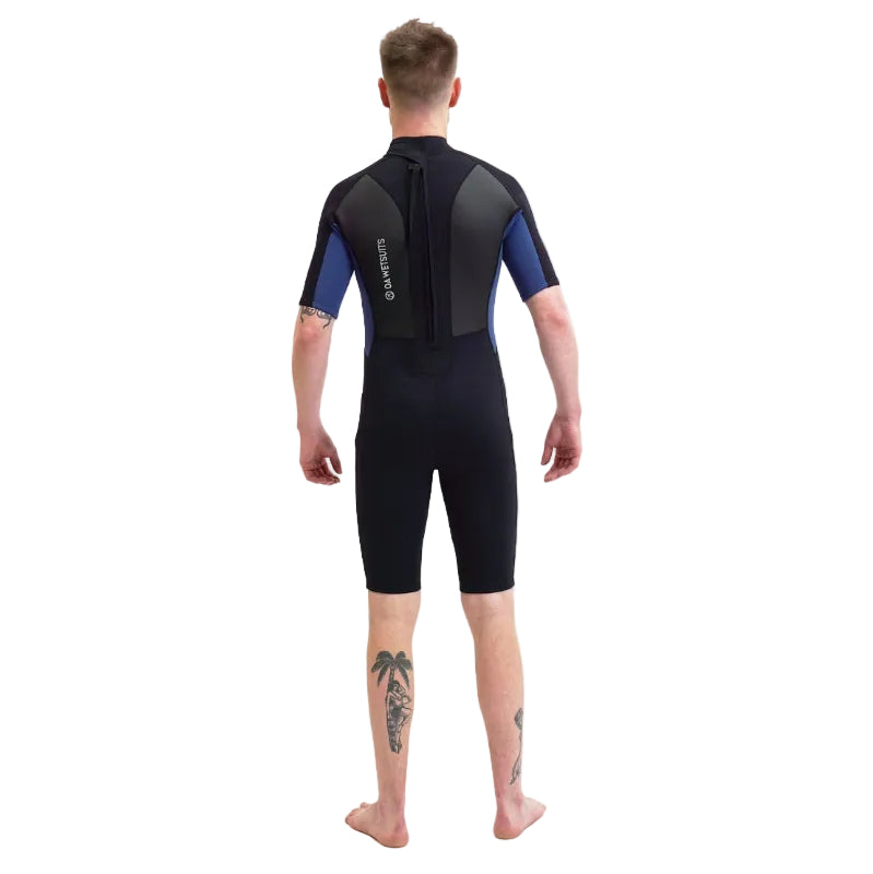 2mm Mens Wetsuit Shorty