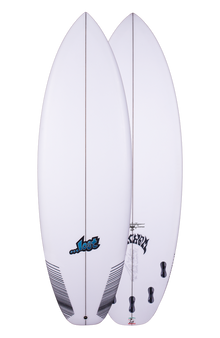 Lost Puddle Jumper HP 5'11" Surfboard - FCS II