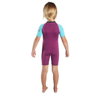 C-Skins Girls Shortie Toddlers Wetsuit 