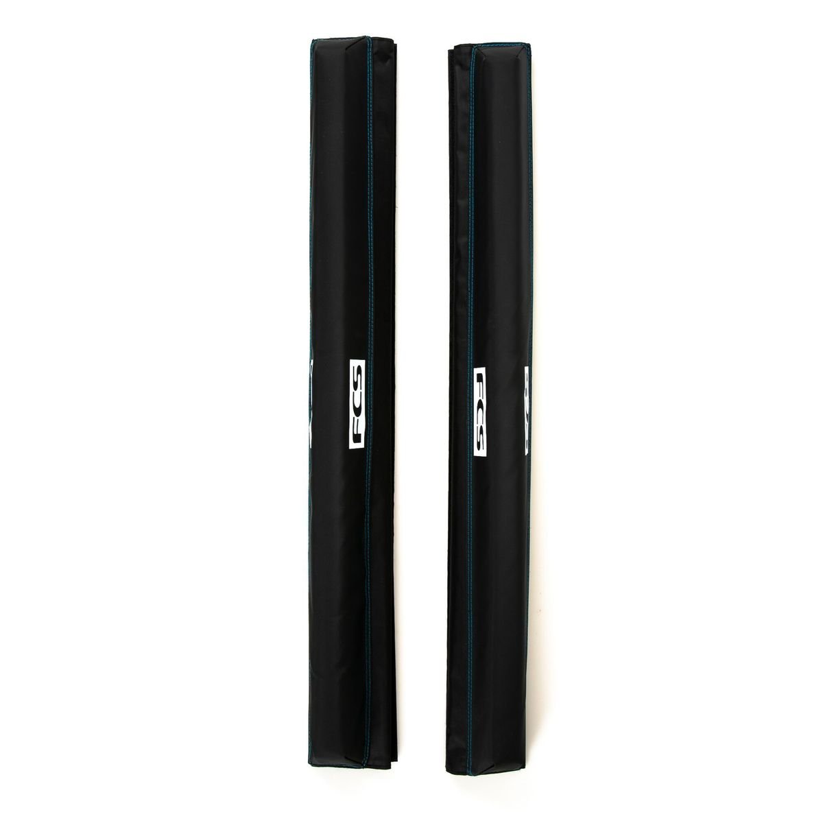 FCS Roof Rack Pads 740mm - Black
