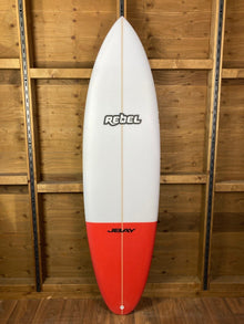 Rebel Bean Surfboard - Red Tail Dip