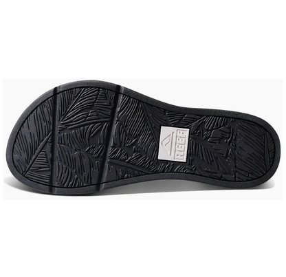 Reef Santa Ana Womens Flip Flops - Black/White
