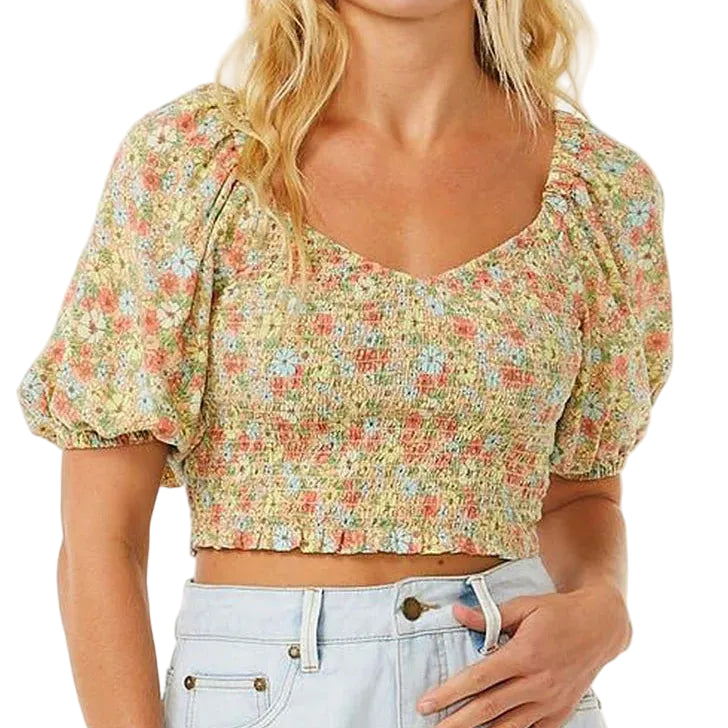 Rip Curl Sea Of Dreams Women's Top - Multicolour