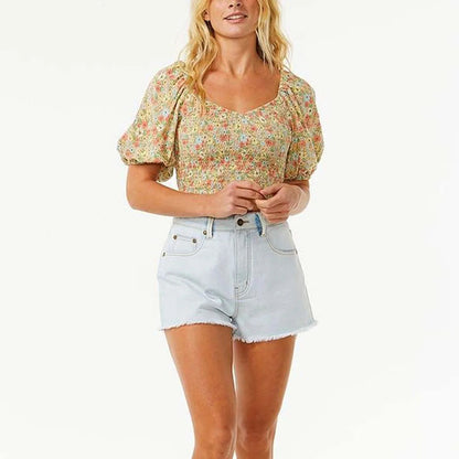 Rip Curl Sea Of Dreams Women's Top - Multicolour