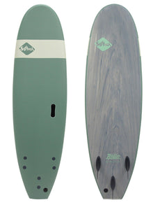 Softech Roller 8ft0 Softboard - Smoke Green