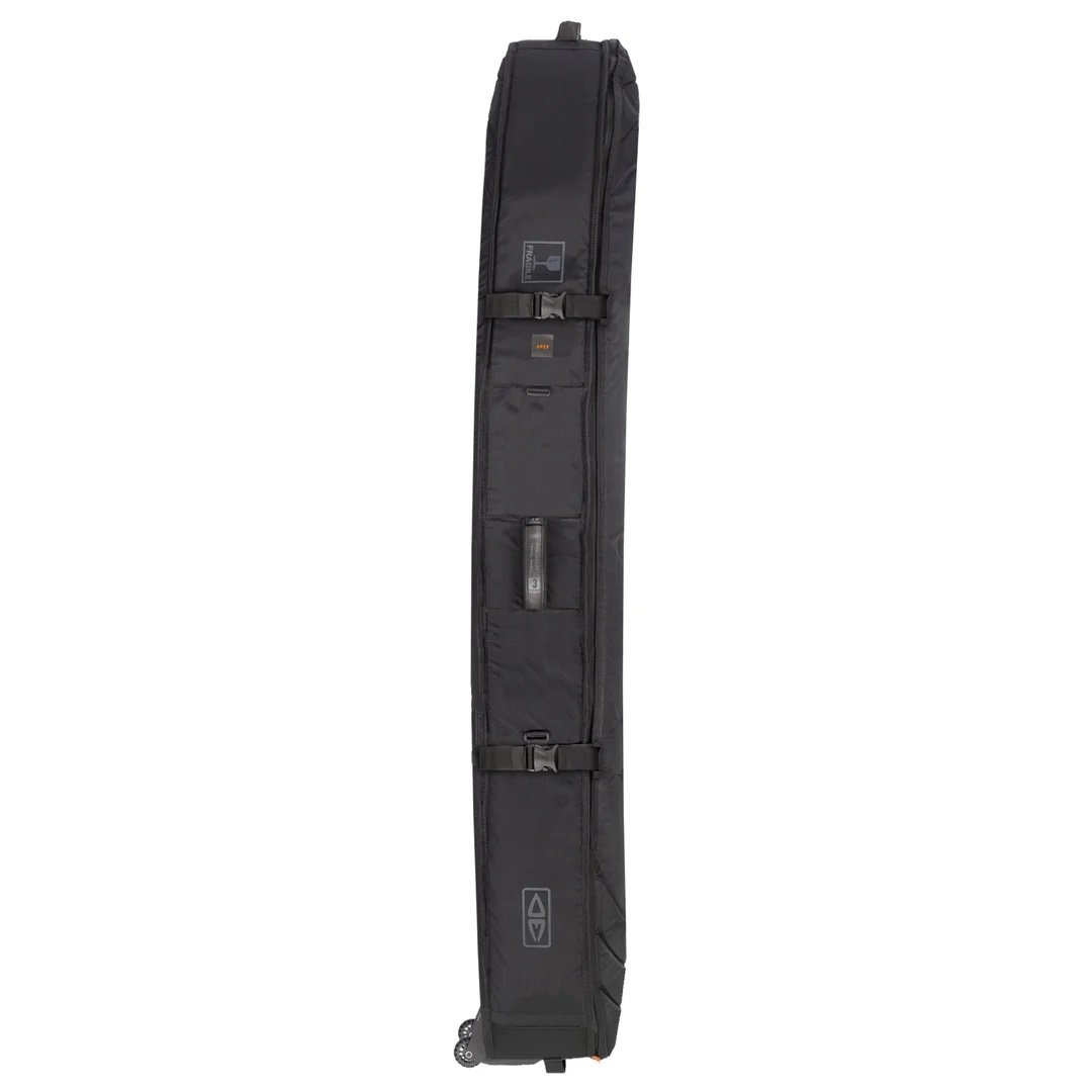 Ocean & Earth Apex Fish/Short Travel Cover Wheel (4 Board) - Black