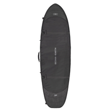 Ocean & Earth Hypa 10mm Fish / Short Wheeled 4 Board Bag - Black