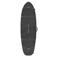 Ocean & Earth Hypa 10mm Fish / Short Wheeled 4 Board Bag - Black