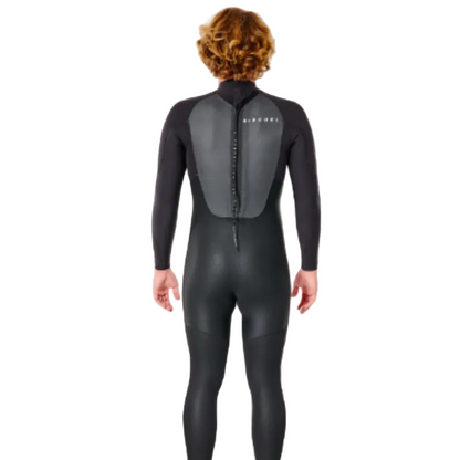 Rip Curl Omega 5/3mm Back Zip Mens Wetsuit - Black - Back