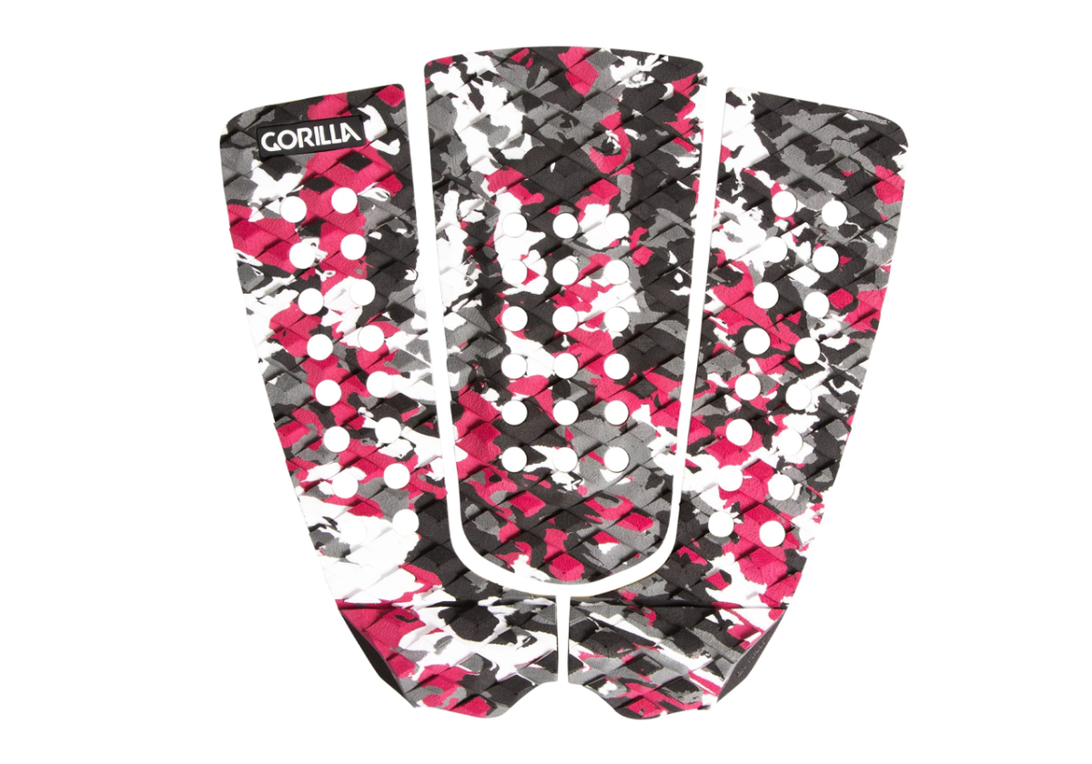 Gorilla Eric Geiselman Traction Pad - Red Plum/Plum Storm