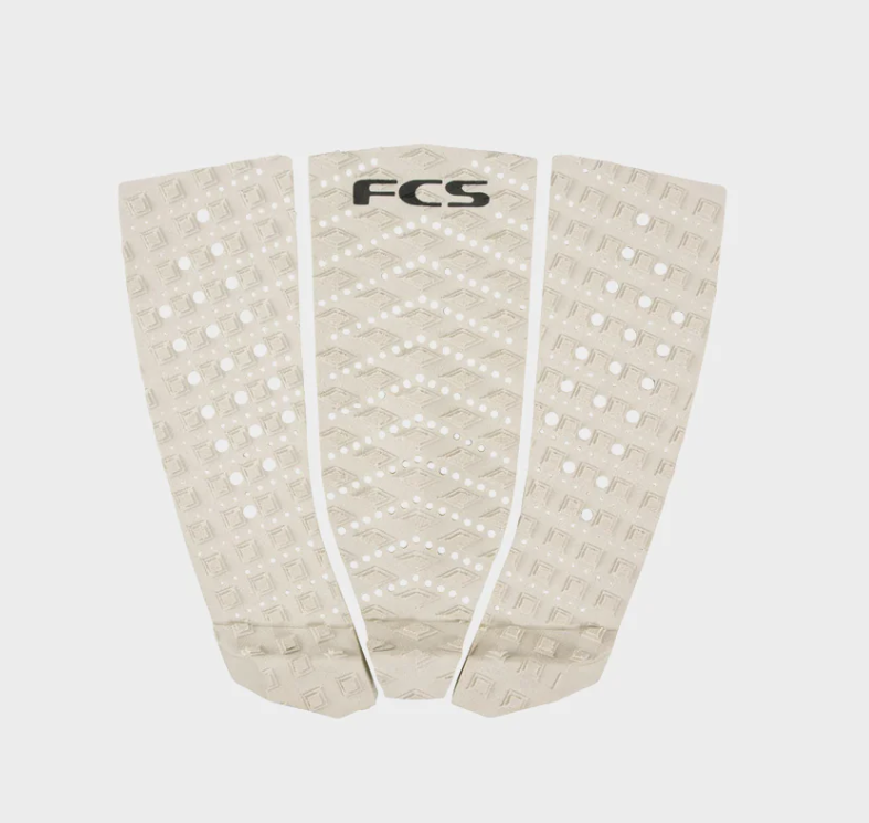 FCS T-3W Eco Traction Pad - Warm Grey