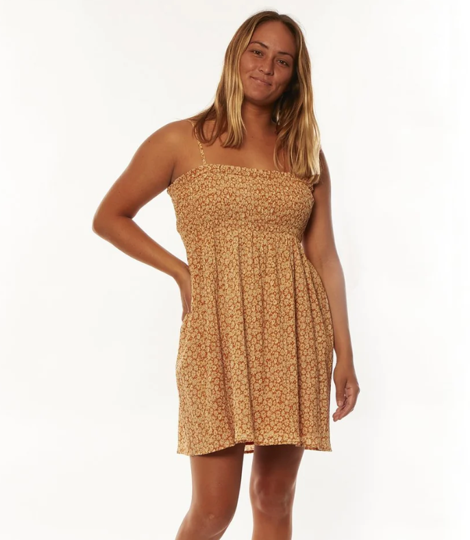 Sisstrevolution Cassi Womens Dress - Acorn
