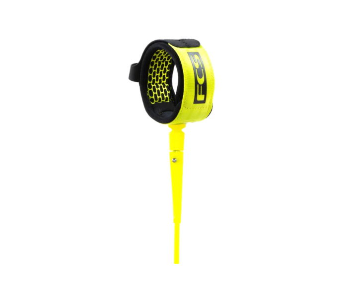 FCS All Round 7ft Essential Leash - Mango