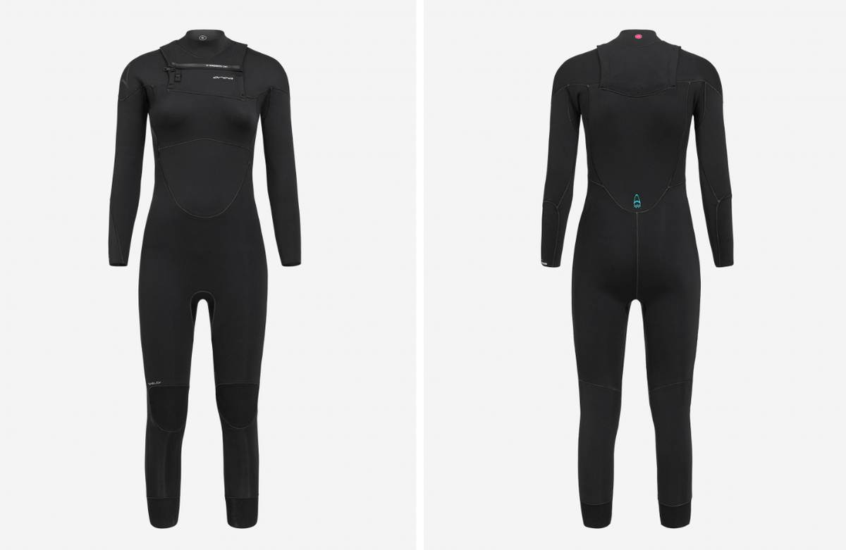 Orca Tango 3/2mm Womens Surf Wetsuit - Black