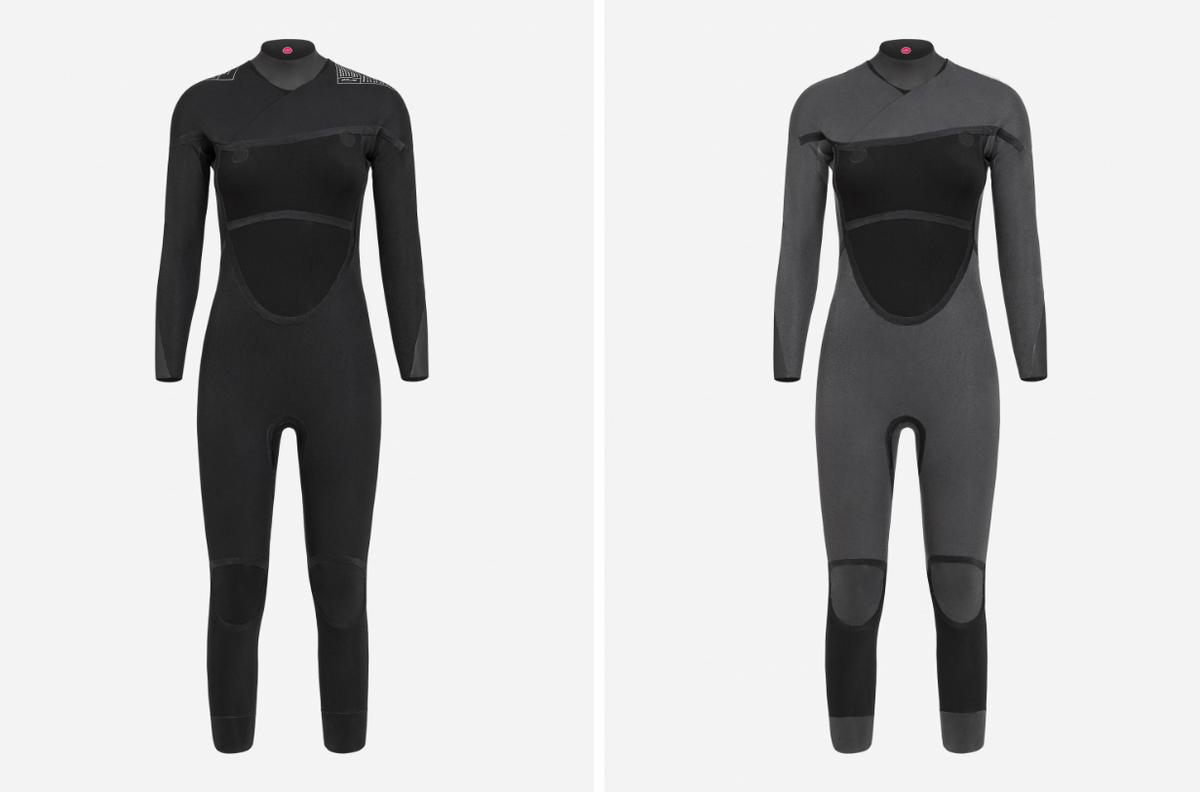 Orca Tango 3/2mm Womens Surf Wetsuit - Black