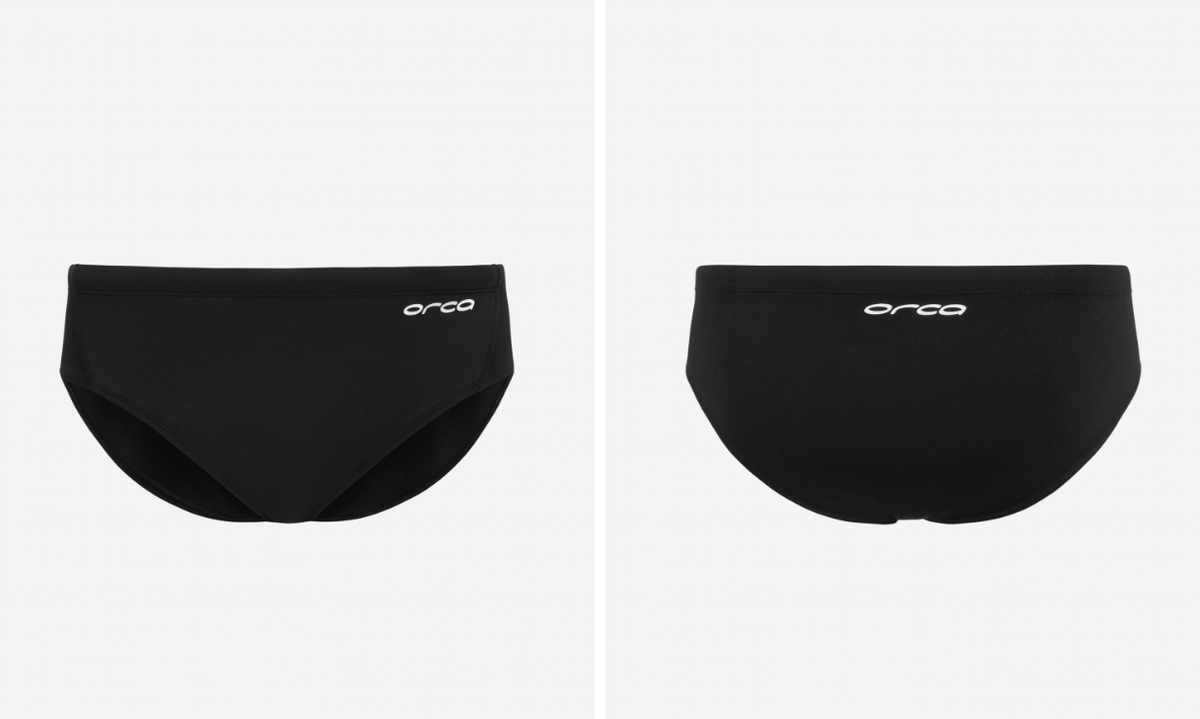 Orca Core Mens Swimsuit Briefs - Black