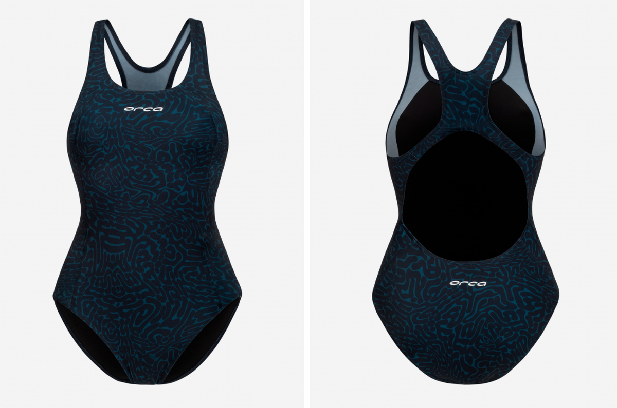 Orca Core One Piece Women Swimsuit - Dark Blue Diploria