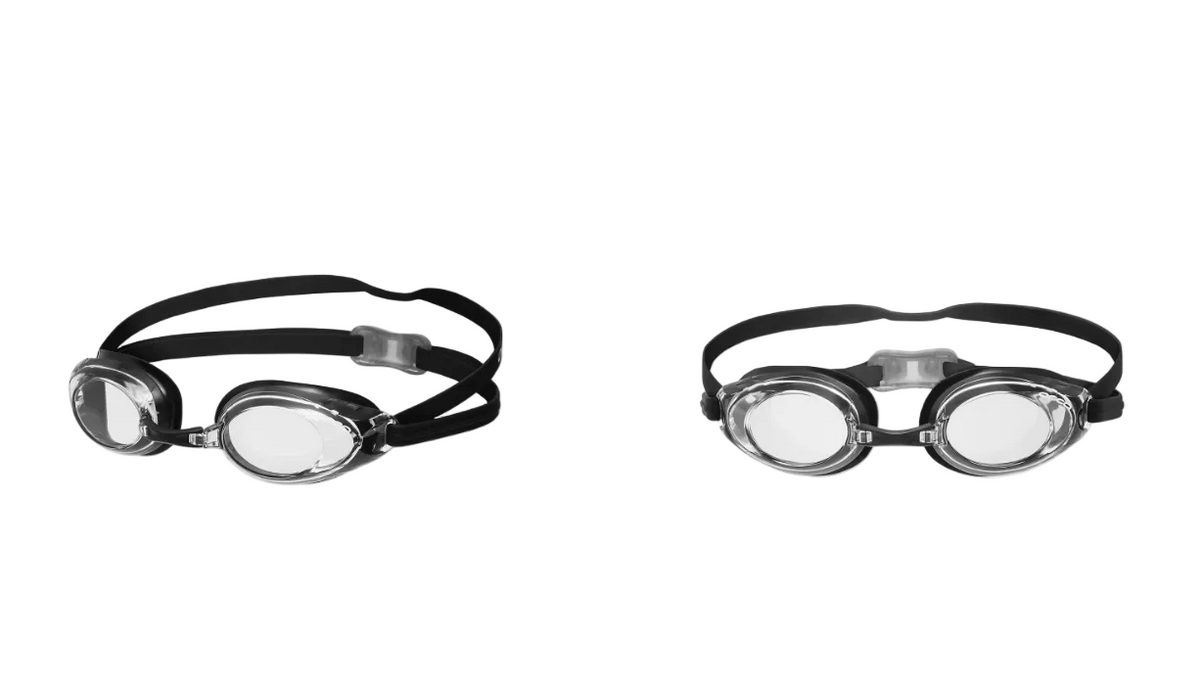 Orca Killa Speed Swim Goggles - Clear/Black