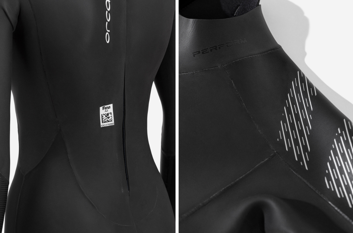 Orca Zeal Perform Womens Openwater Wetsuit - Black