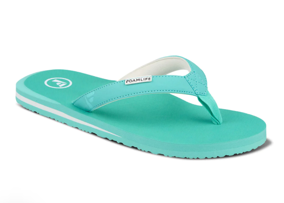 Foamlife Lixi Womens Flip Flops - Spearmint