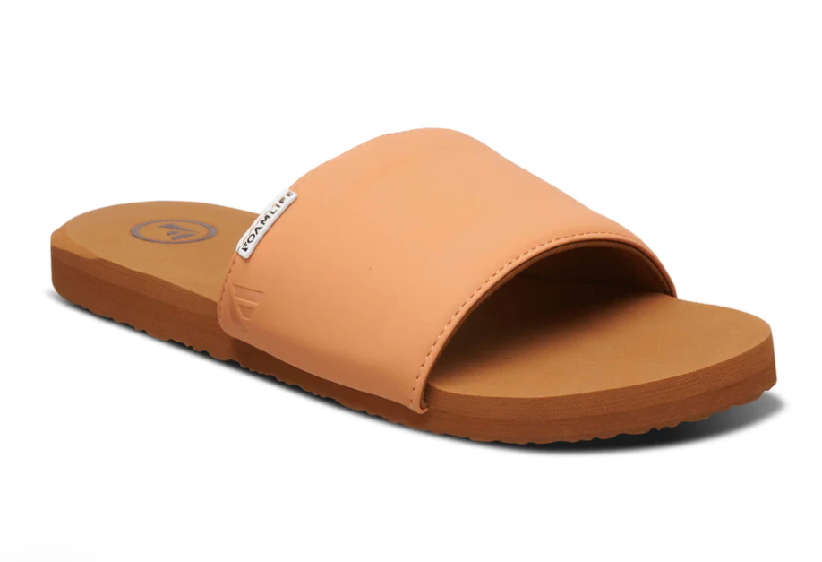 Foamlife Seales Womens Slides - Brown