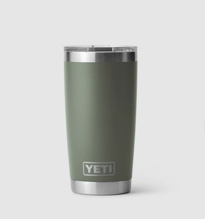 Yeti Rambler 20oz Tumbler - Camp Green