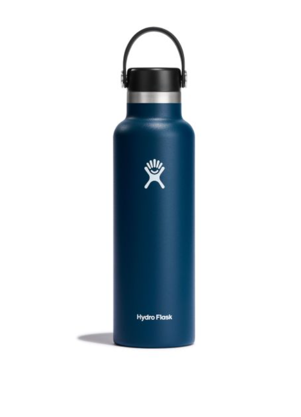 Hydro Flask 21oz Standard Mouth Water Bottle - Indigo