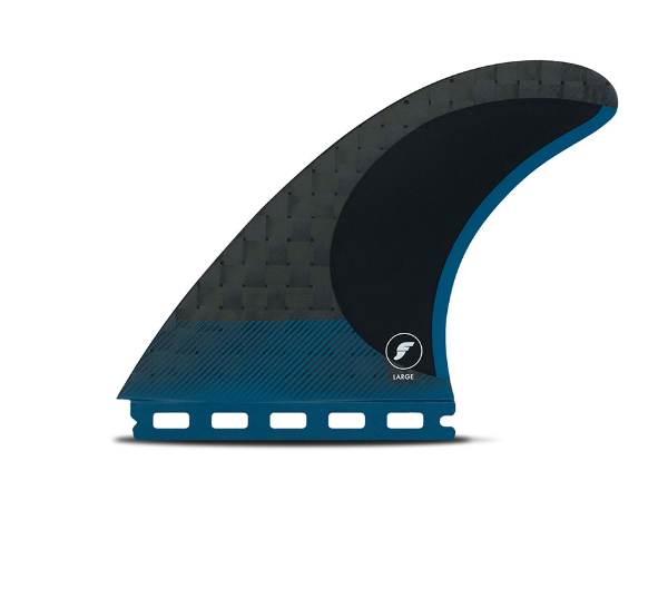 Futures R8 Blackstix Fins - Large